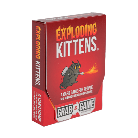 Exploding Kittens Original: Grab & Game Edition