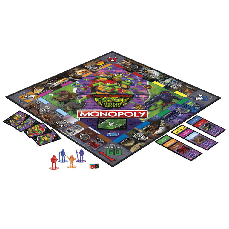 Monopoly Teenage Mutant Ninja Turtles