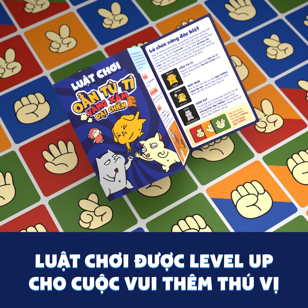 Oẳn Tù Tì - Vàng Xám Đại Chiến
