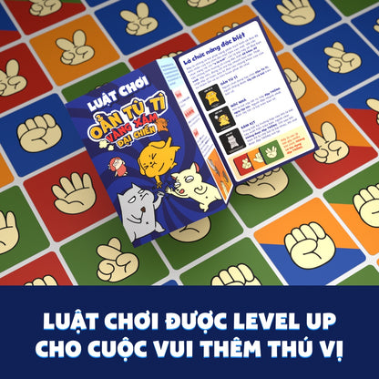 Oẳn Tù Tì - Vàng Xám Đại Chiến