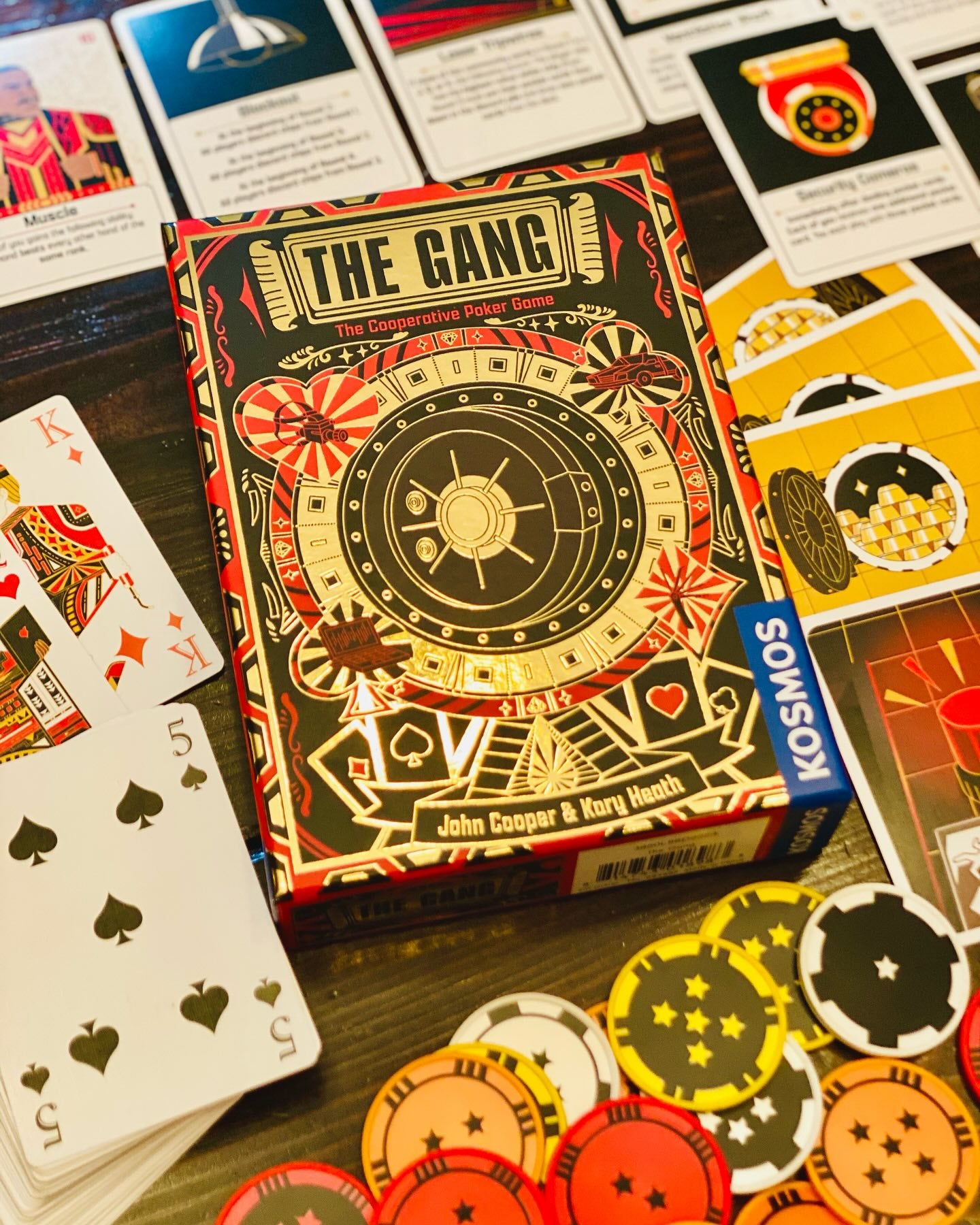 The Gang KOSMOS, IELLO - ảnh 2 - Board Game