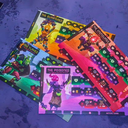 Dead Cells: The Rogue-Lite Board Game Board Game VN - ảnh 5 - Board games