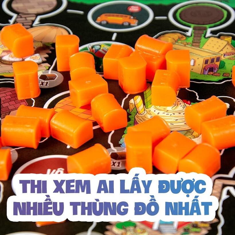 Cuộc Đua Sao Chổi | Lớp Học Mật Ngữ