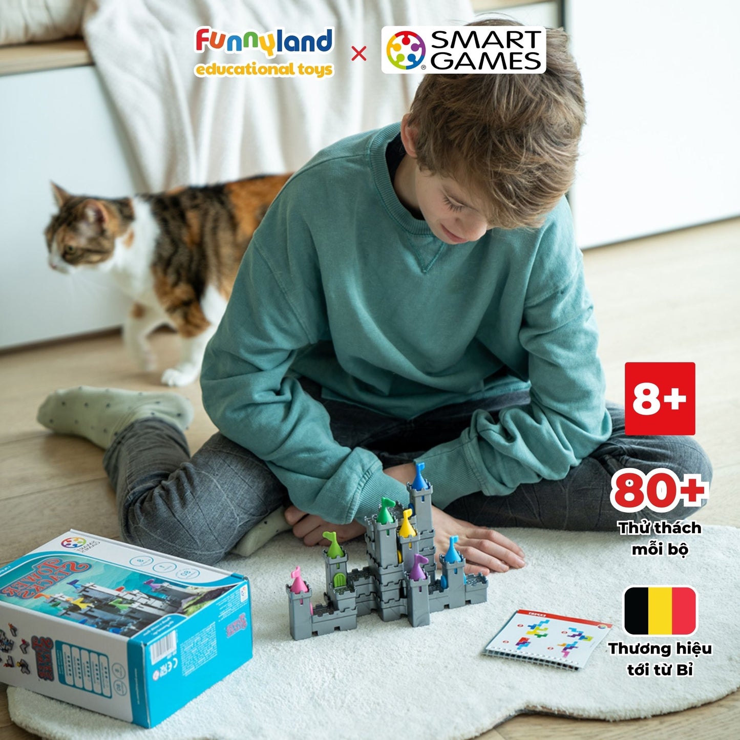 SmartGames Tower Stacks SG 106