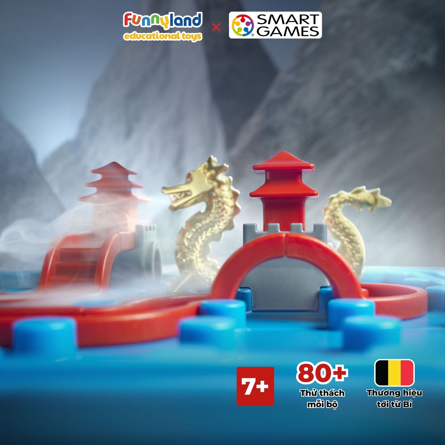SmartGames Temple Connection Dragon SG 283