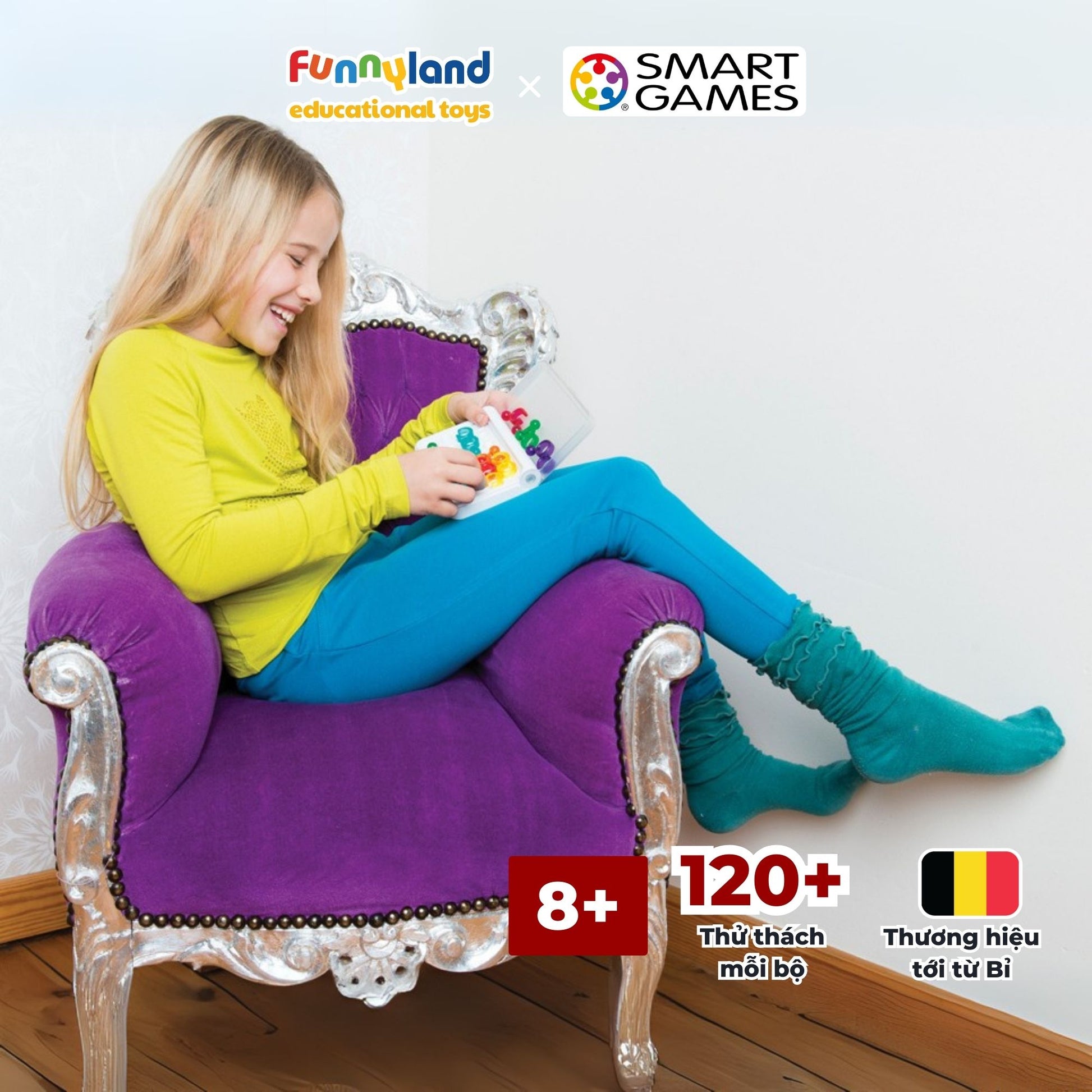 SmartGames IQ Link SG 477