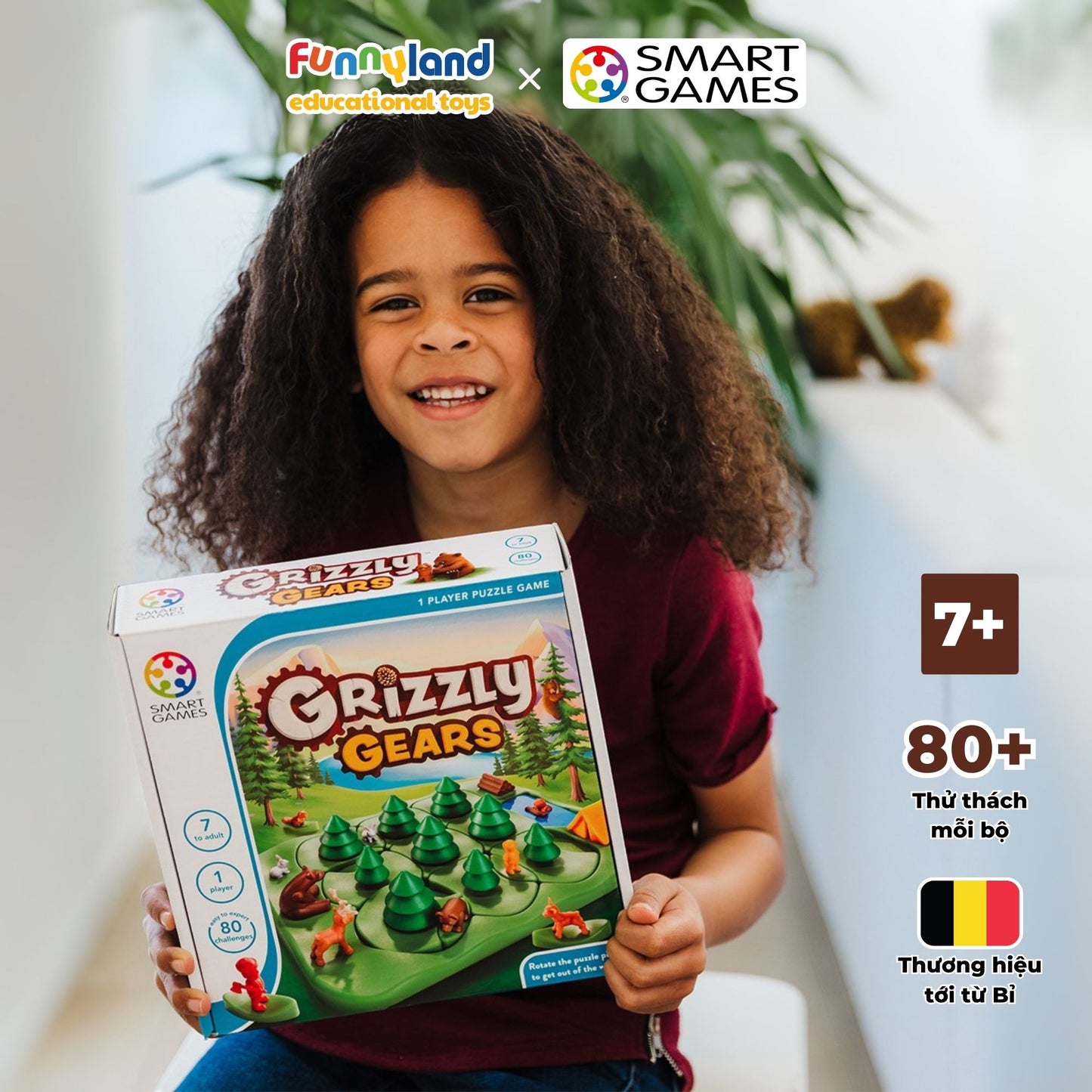 SmartGames Grizzly Gears SG 531