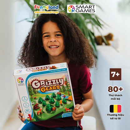 SmartGames Grizzly Gears SG 531