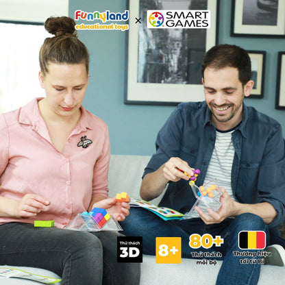 SmartGames Cube Puzzler GO SG 412