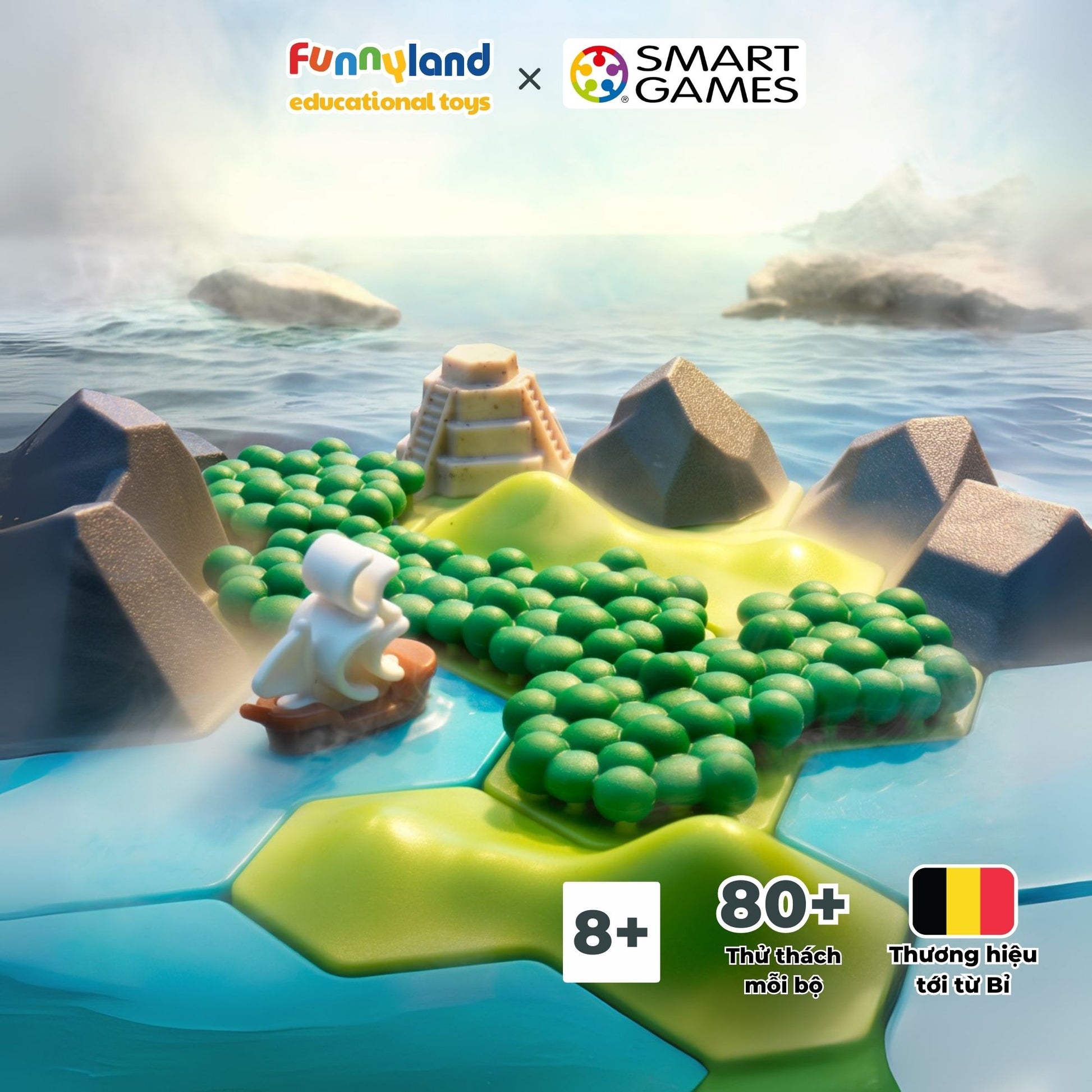 SmartGames Treasure Island SG 098