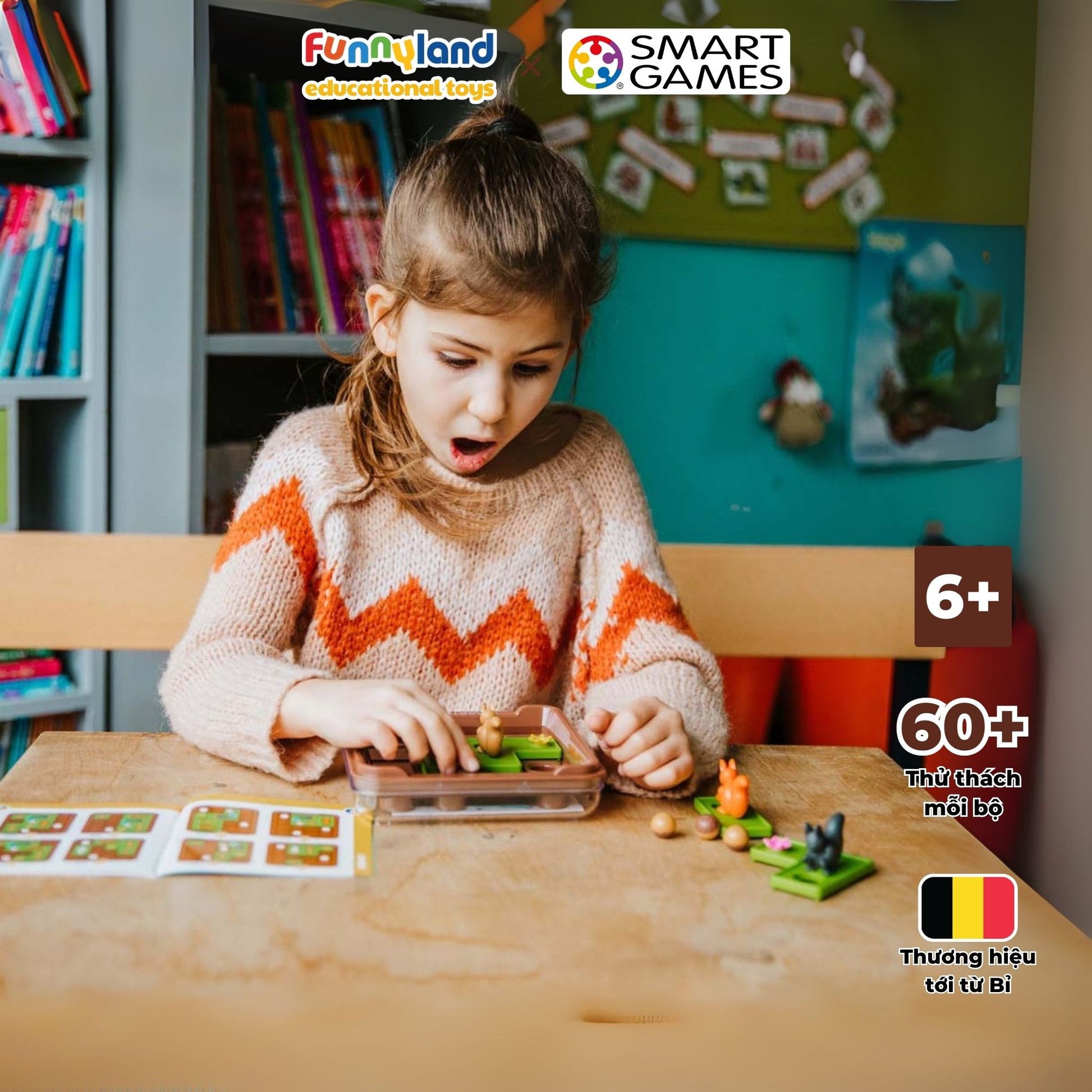SmartGames Squirrels Go Nuts SG 425