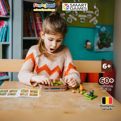 SmartGames Squirrels Go Nuts SG 425