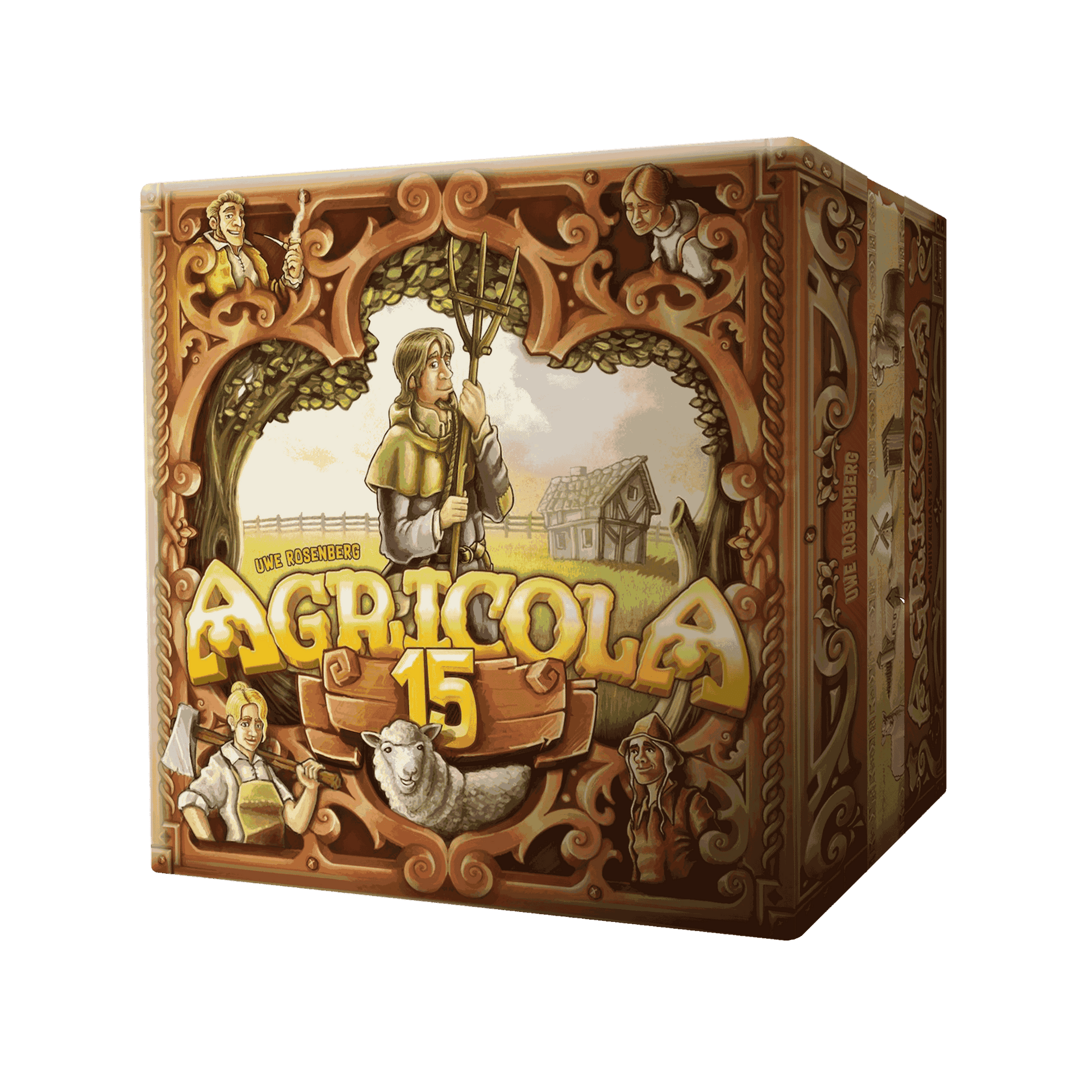 Agricola: The 15Th Anniversary Collector'S Box Lookout / Mayfair Games - ảnh 1 - Board games