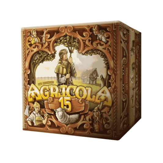 Agricola: The 15Th Anniversary Collector'S Box (Hàng mới về) Lookout / Mayfair Games - ảnh 1 - Board games