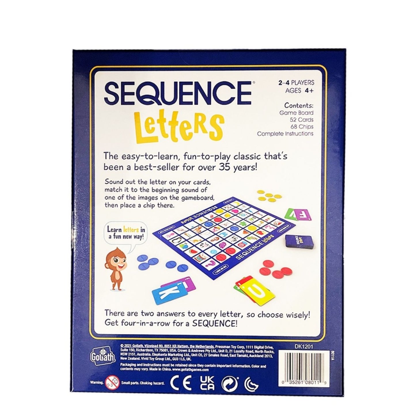 Sequence Letters