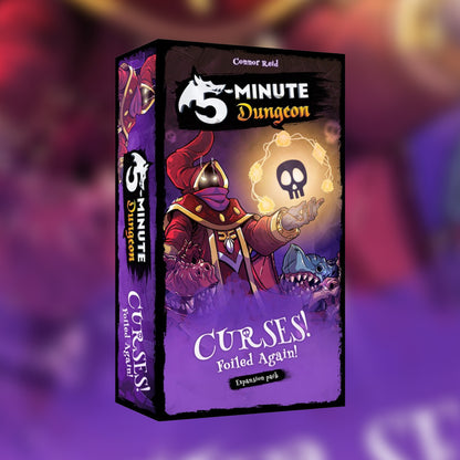 5 Minute Dungeon: Curses! Foiled Again! Expansion Wiggles 3D - ảnh 1 - Board games