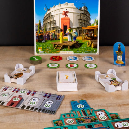 7 Wonders Architects Medals Repos Production - ảnh 8 - Board games