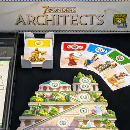 7 Wonders Architects Medals Repos Production - ảnh 9 - Board games