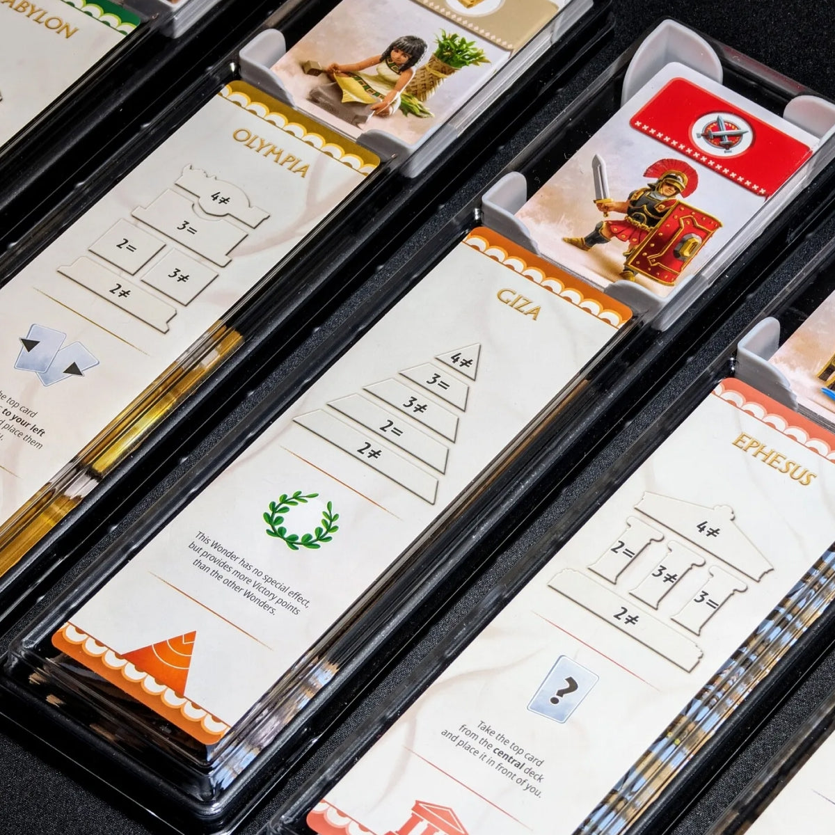 7 Wonders Architects Medals Repos Production - ảnh 10 - Board games