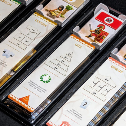 7 Wonders Architects Medals Repos Production - ảnh 10 - Board games