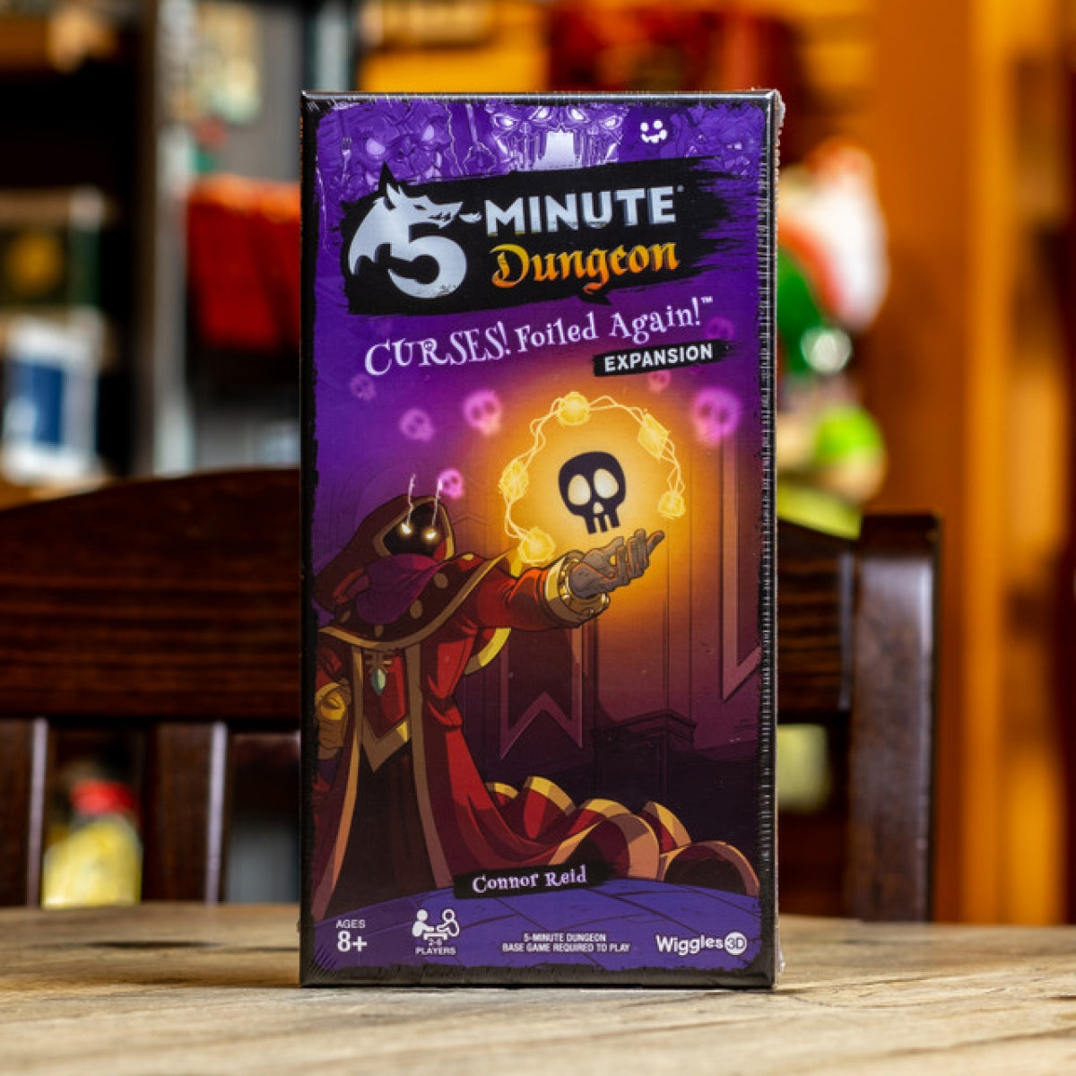 5 Minute Dungeon: Curses! Foiled Again! Expansion Wiggles 3D - ảnh 3 - Board games