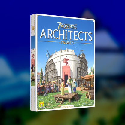 7 Wonders Architects Medals Repos Production - ảnh 1 - Board games