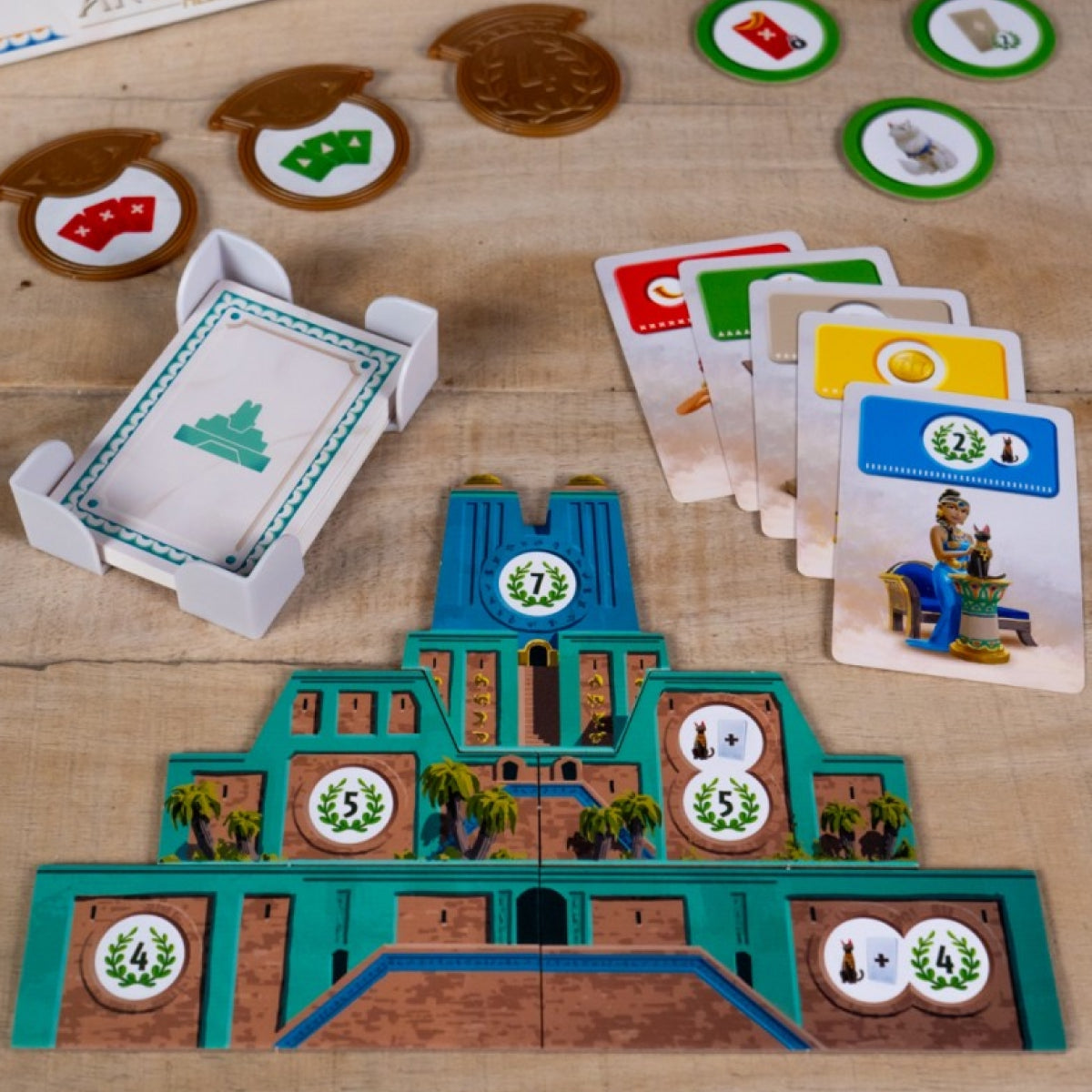 7 Wonders Architects Medals Repos Production - ảnh 7 - Board games