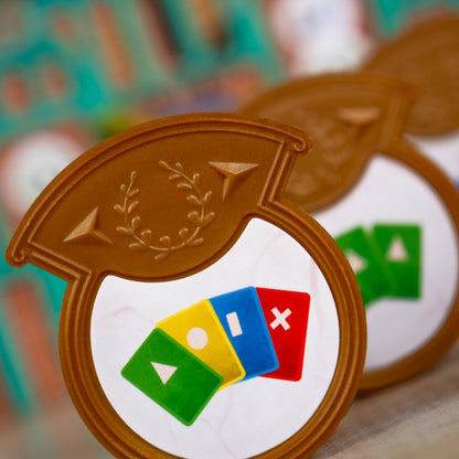 7 Wonders Architects Medals Repos Production - ảnh 4 - Board games