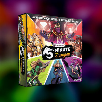 5-Minute Dungeon - 5 Phút Sinh Tử Wiggles 3D - ảnh 1 - Board Game