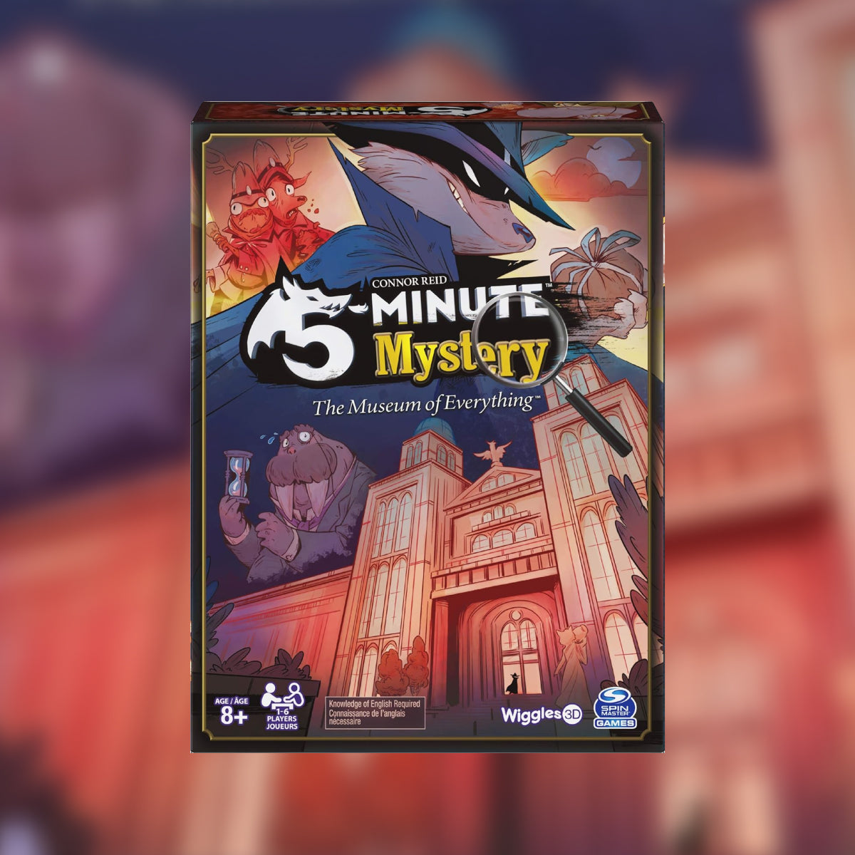 5 Minute Mystery Wiggles 3D - ảnh 1 - Board games