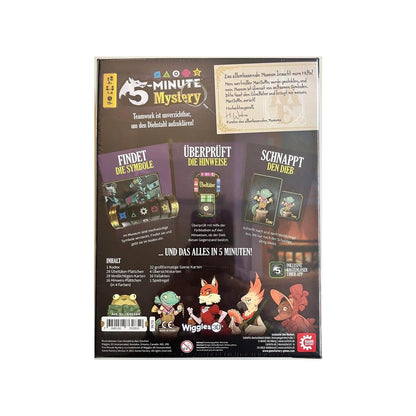 5 Minute Mystery Wiggles 3D - ảnh 3 - Board games