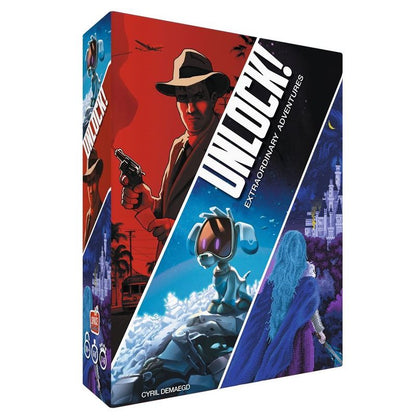 Unlock! Extraordinary Adventures Space Cowboys - ảnh 1 - Board games