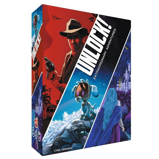Unlock! Extraordinary Adventures Space Cowboys - ảnh 1 - Board games