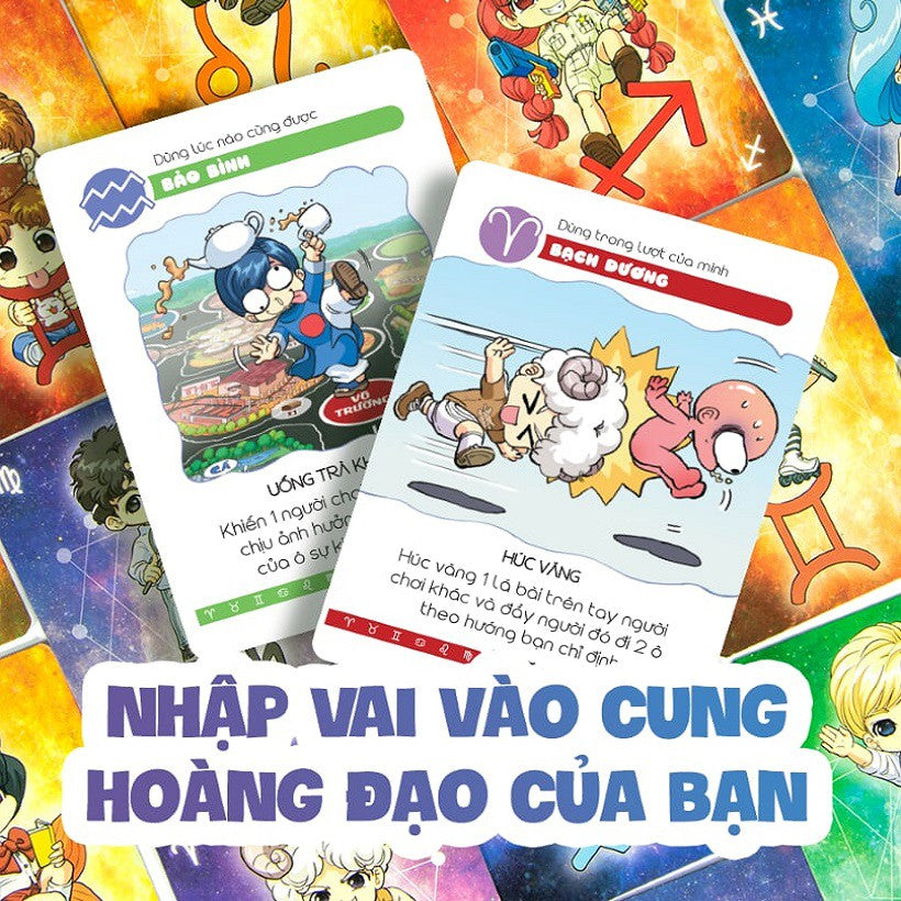 Cuộc Đua Sao Chổi | Lớp Học Mật Ngữ