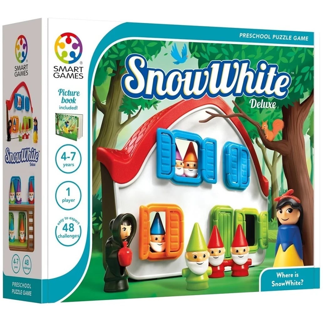 SmartGames Snow White Deluxe SG 024