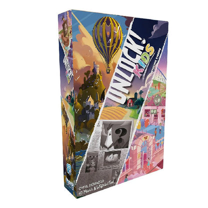 Unlock Kids #1 Detective Stories Space Cow - ảnh 1 - Board games