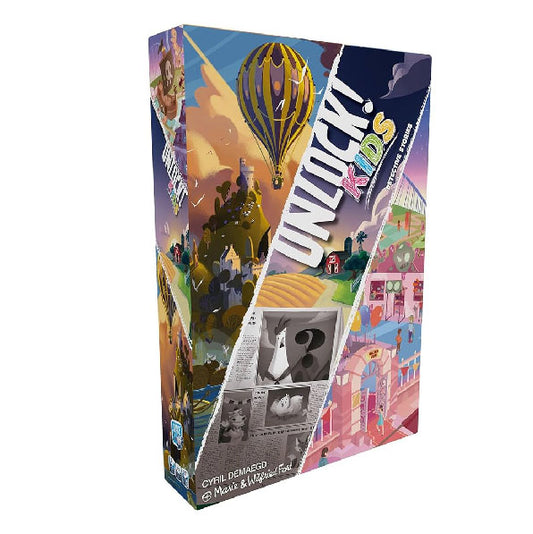 Unlock Kids #1 Detective Stories Space Cow - ảnh 1 - Board games