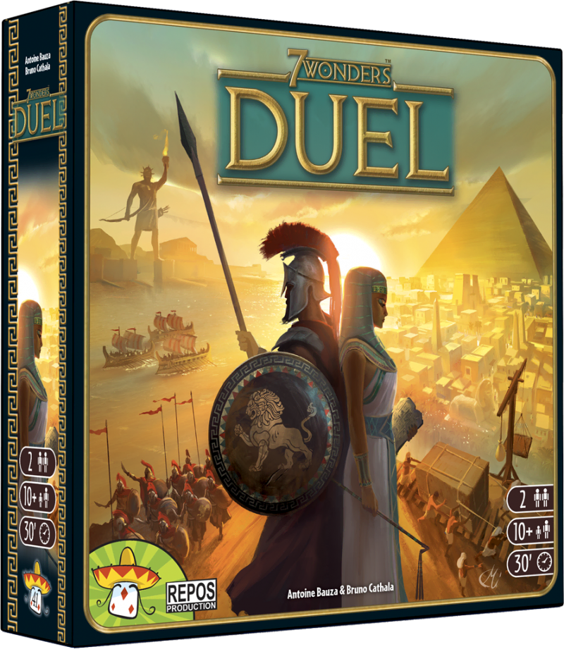 7 Wonders Duel Repos Production - ảnh 1 - Board games