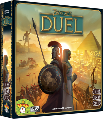 7 Wonders Duel Repos Production - ảnh 1 - Board games