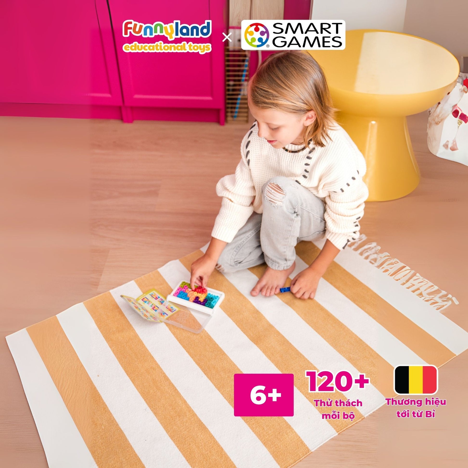 SmartGames IQ XOXO SG 444