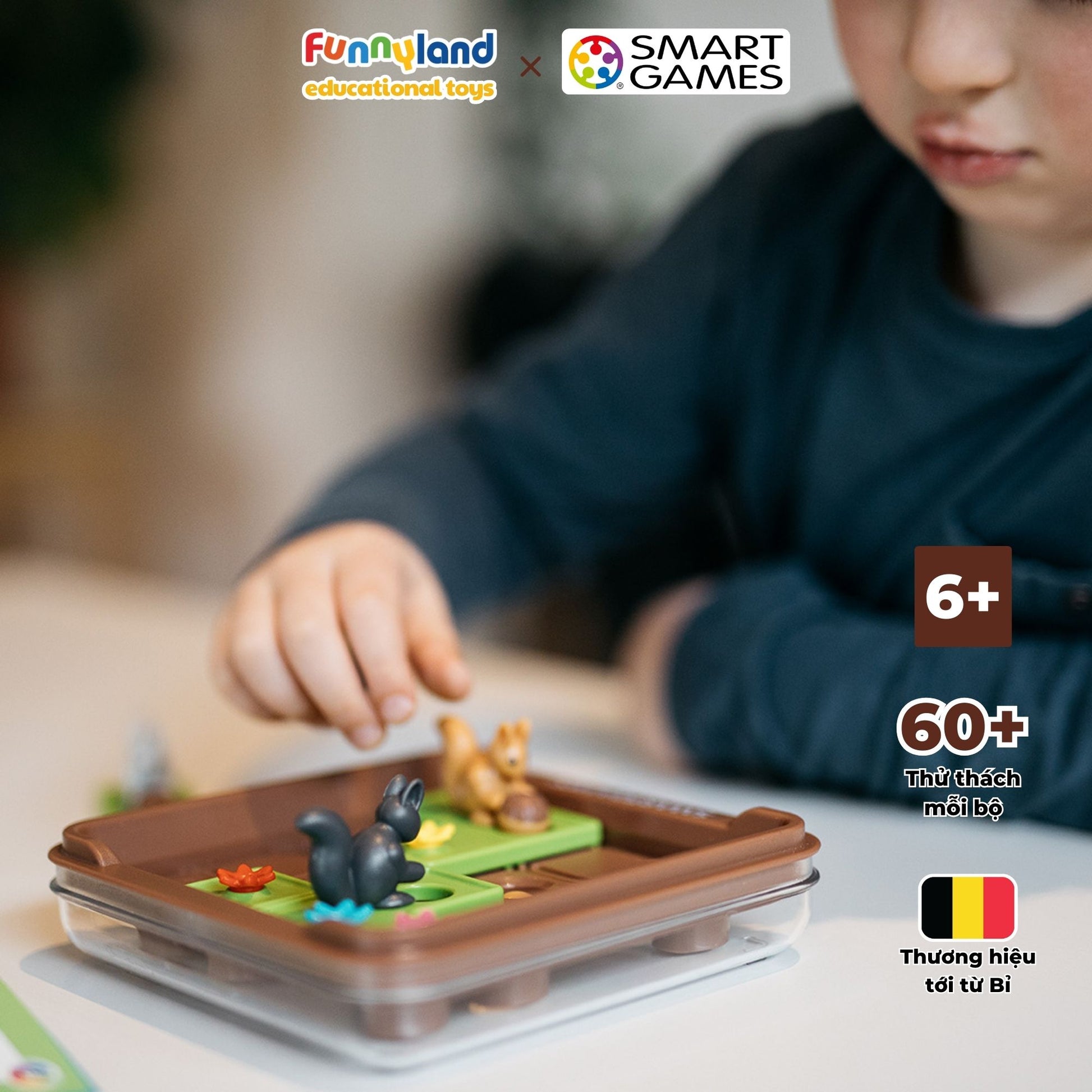 SmartGames Squirrels Go Nuts SG 425