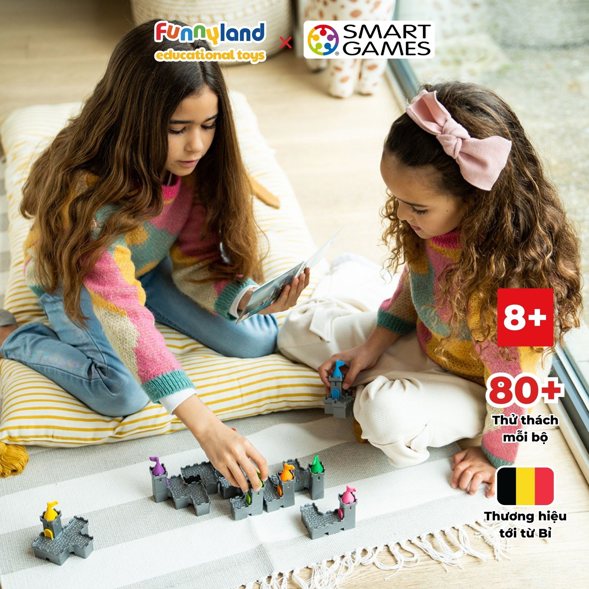SmartGames Tower Stacks SG 106