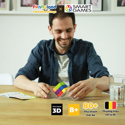 SmartGames Cube Puzzler GO SG 412