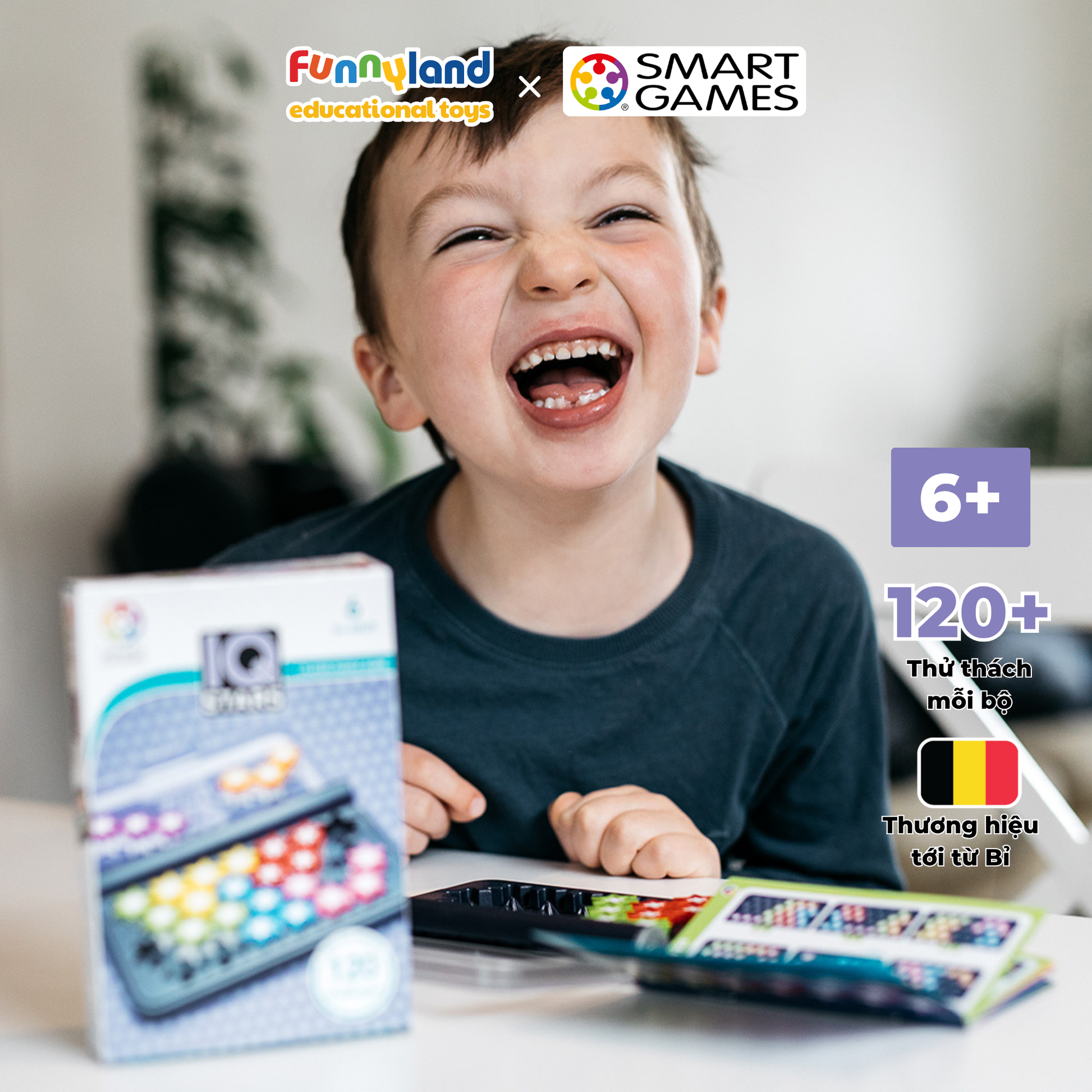 SmartGames IQ Stars SG 411