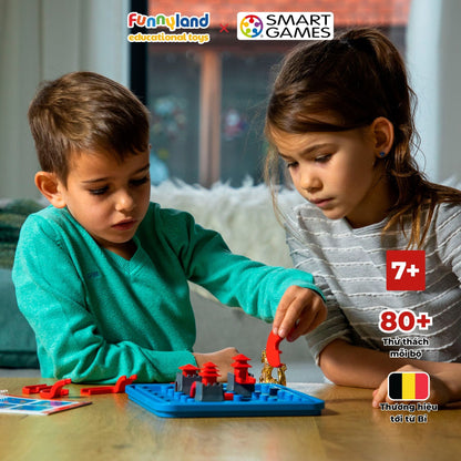 SmartGames Temple Connection Dragon SG 283