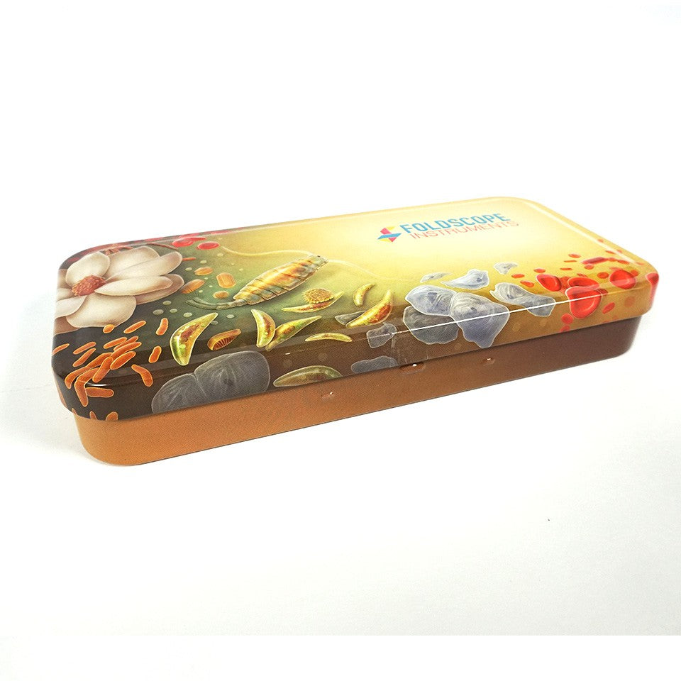 Kính Hiển Vi Giấy Foldscope phiên bản Deluxe (full phụ kiện)
