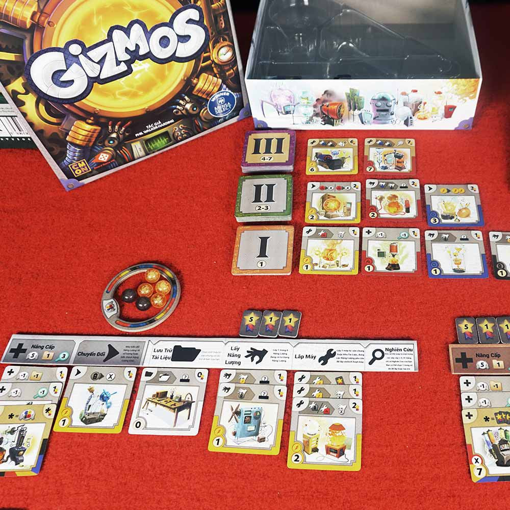Gizmos - Cỗ máy vĩnh cửu (Hàng mới về)