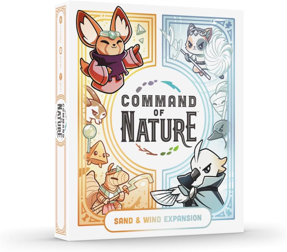 Command of Nature: Sand & Wind Expansion