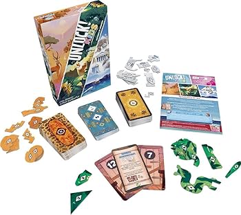 Unlock Kids #4 Irish Folklore Space Cow - ảnh 3 - Board games