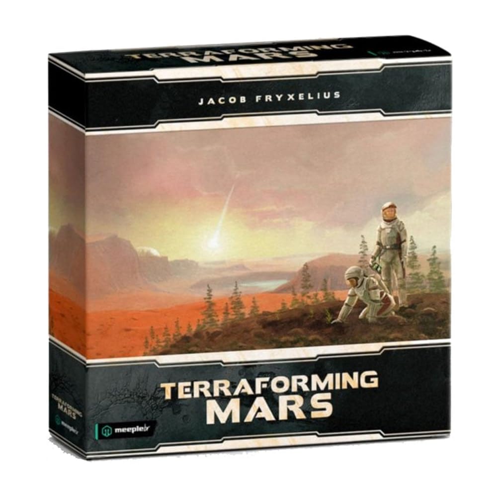 Terraforming Mars: Small Box Retail